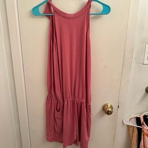 Pink romper